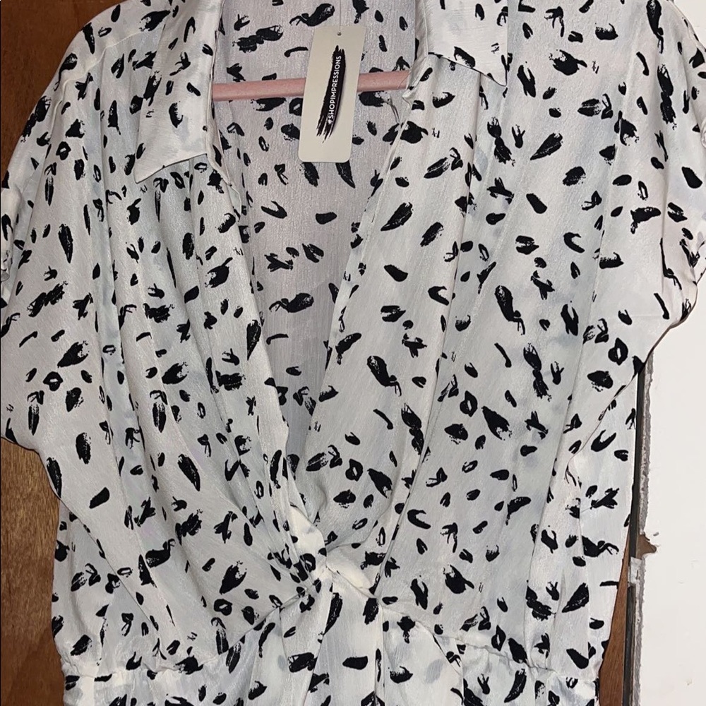 Blouse from Shopimpressions Boutique